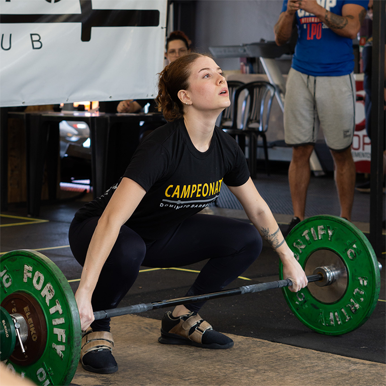 Aulas de LPO Levantamento de Peso Olímpico - CT Iron Club